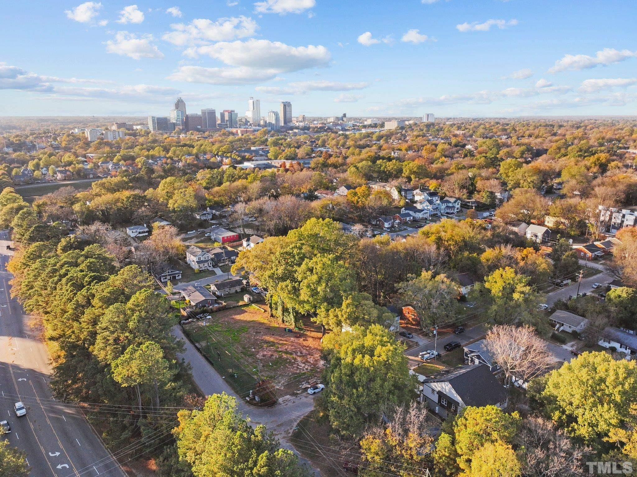829 Cumberland Street, Unit 100 Raleigh, NC 27610 - Photo 9 of 31 an aerial view of a city