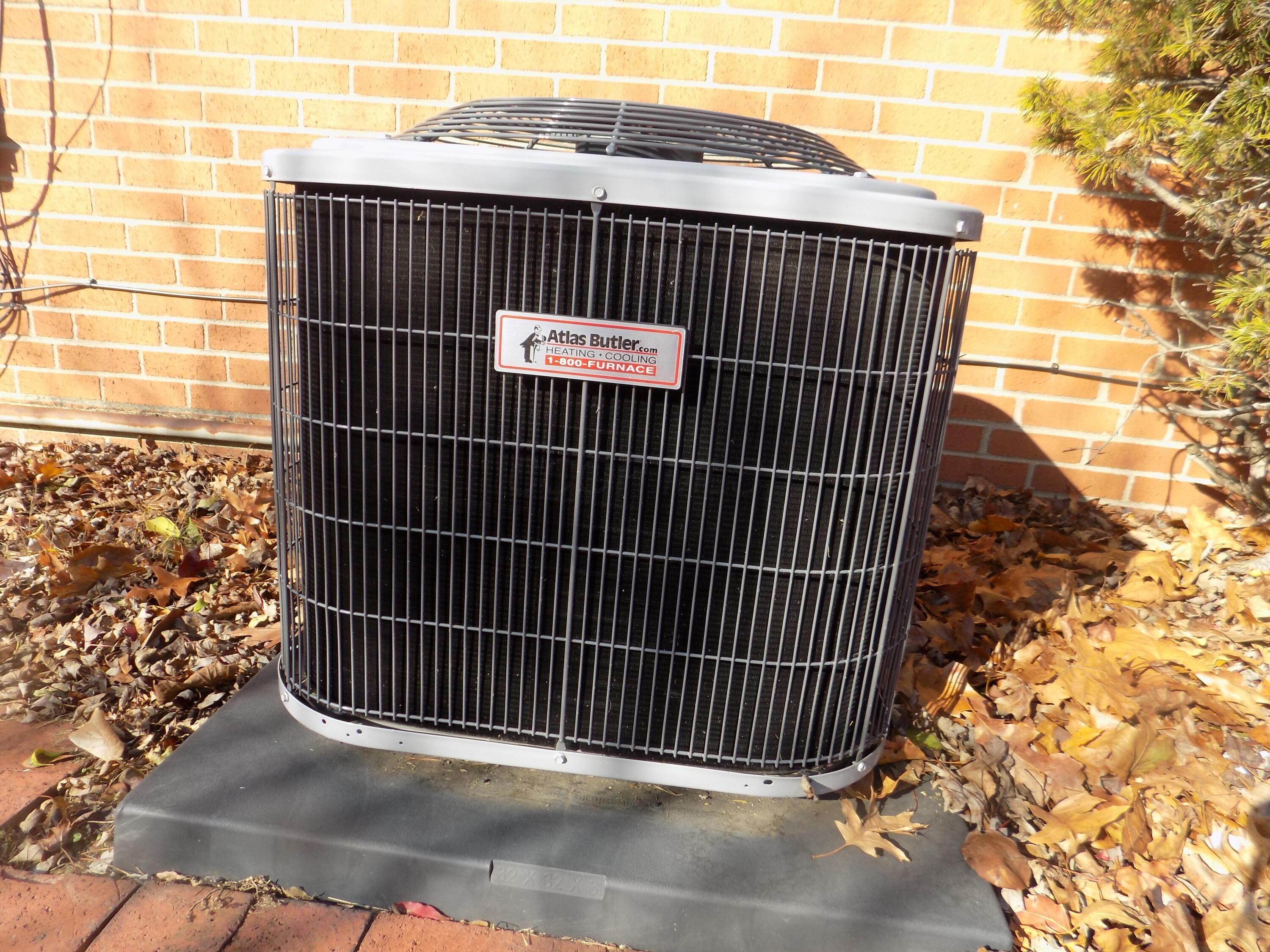 1743 Ardleigh Road Columbus, OH 43221 - Photo 28 of 29 Newer A/C unit.