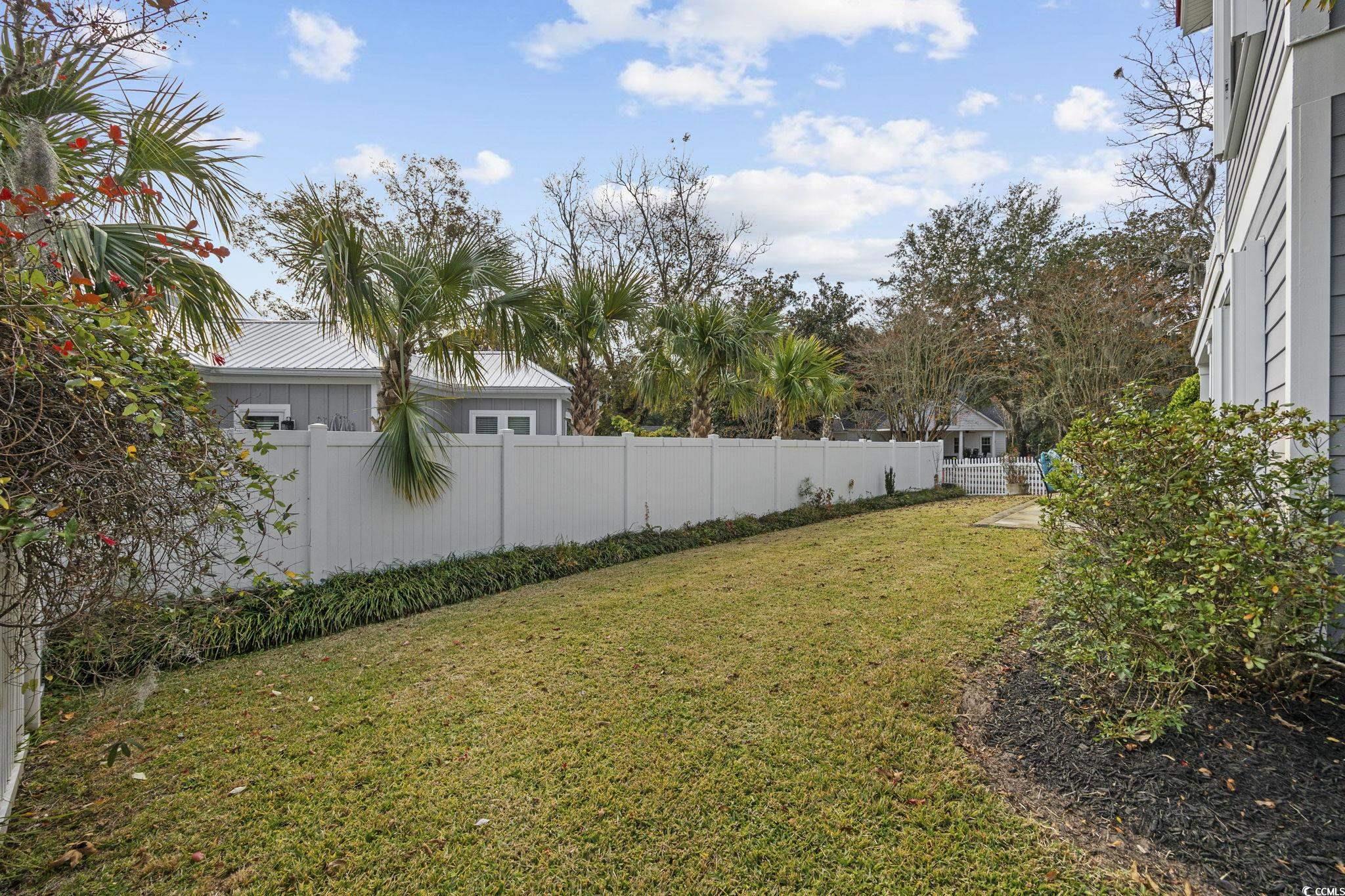 4398 Murrells Inlet Road Murrells Inlet, SC 29576 - Photo 7 of 38 View of yard