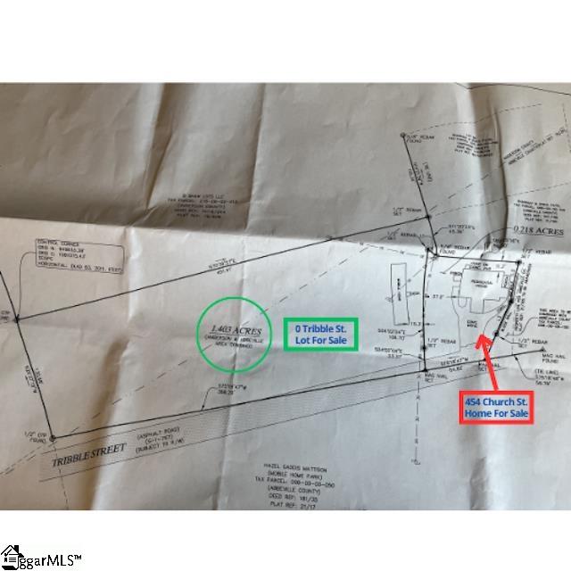 0 Tribble Street Honea Path, SC 29654 - Photo 2 of 2