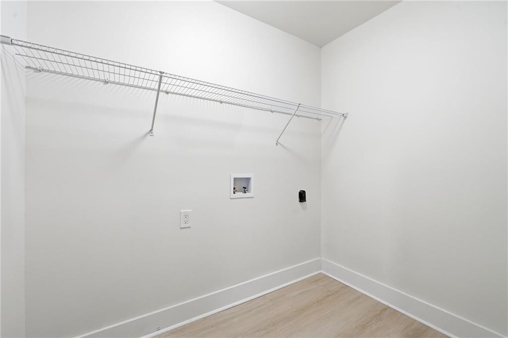 4158 Marist Court Decatur, GA 30034 - Photo 24 of 34 a view of a room with racks on the wall