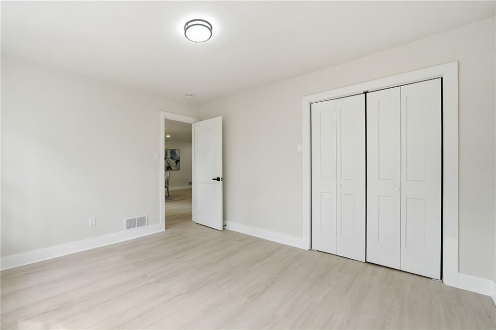 4158 Marist Court Decatur, GA 30034 - Photo 27 of 34 an empty room with closet area