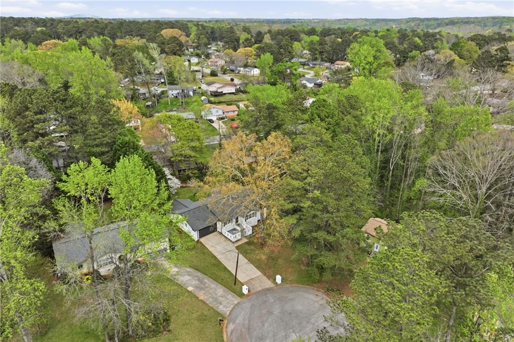 4158 Marist Court Decatur, GA 30034 - Photo 34 of 34 an aerial view of a residential houses with outdoor space