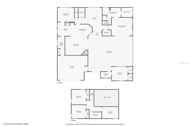 $3,800 | 7613 Torino Court, Orlando, FL 32835