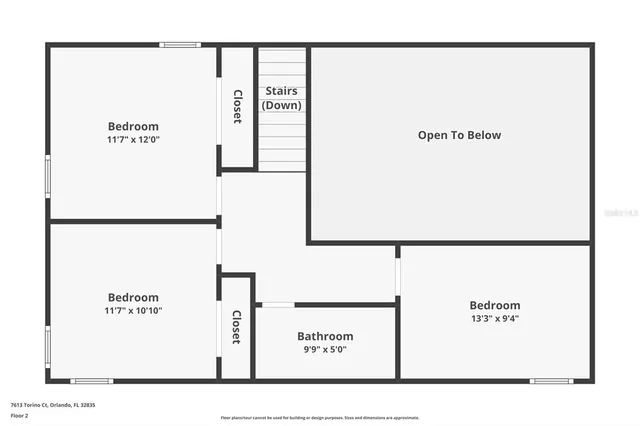$3,800 | 7613 Torino Court, Orlando, FL 32835