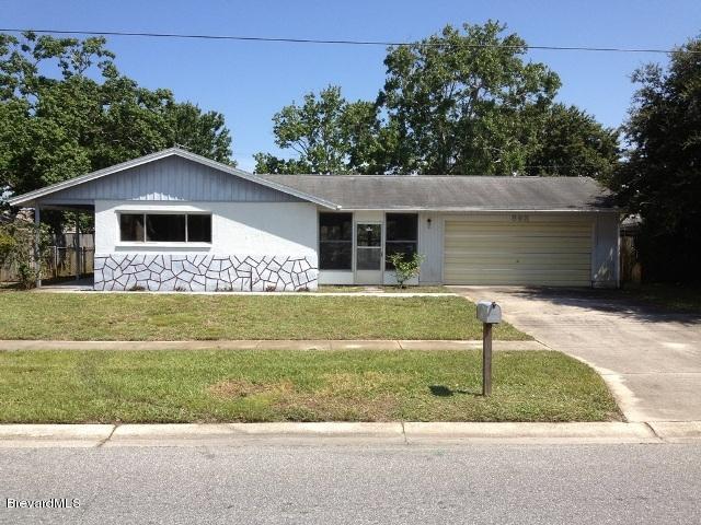 863 Levitt Parkway Rockledge, FL 32955 - Photo 1 of 14 Front of House