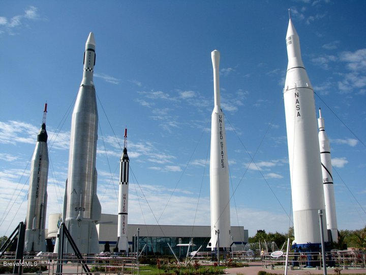 863 Levitt Parkway Rockledge, FL 32955 - Photo 11 of 14 Visit KSC and Check out the Rockets!