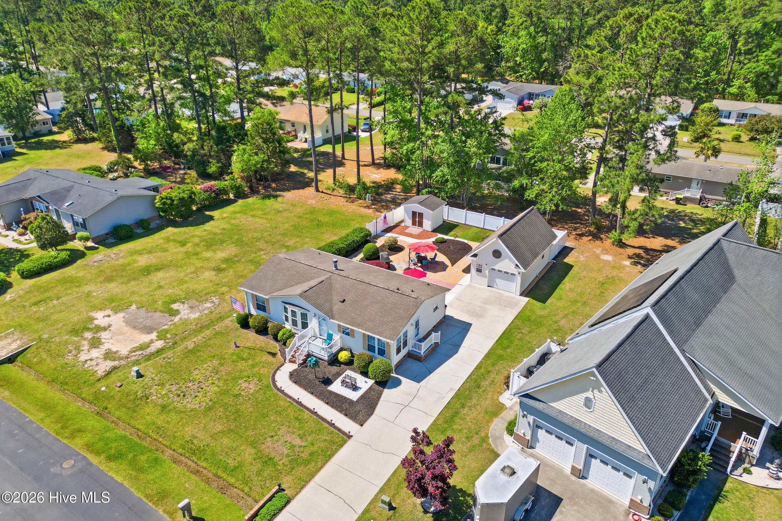836 Nicholas Drive Southwest Calabash, NC 28467 - Photo 7 of 59 55_dji_0754