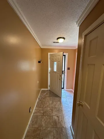 wooden floor in a gallery