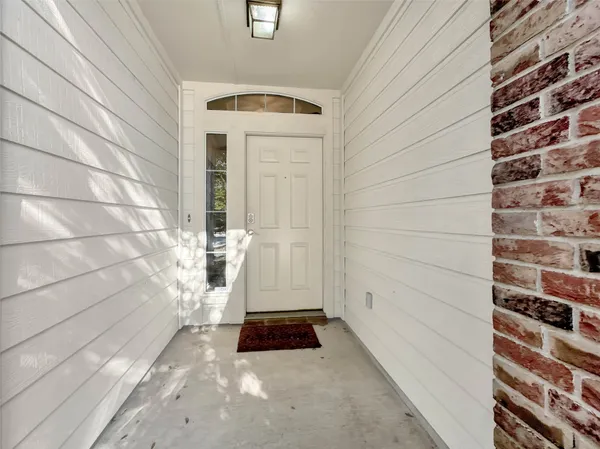 a view of storage and utility room