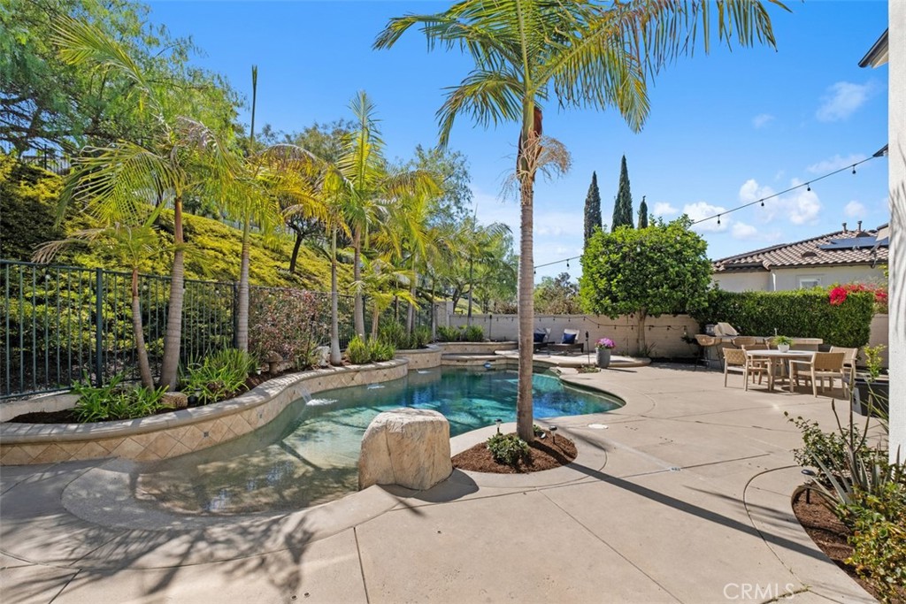20 Bentley Road Coto de Caza, CA 92679 - Photo 23 of 29 a view of a backyard with a patio