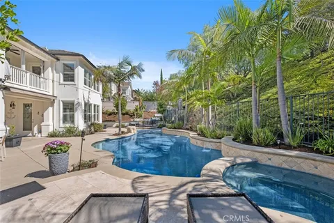 a view of yard with outdoor seating