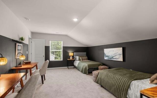 1260 Riverstone Road Jonesboro, GA 30236 - Photo 33 of 45 a bedroom with two beds and a window