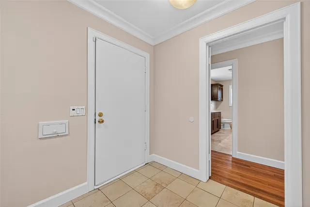 wooden floor in a gallery