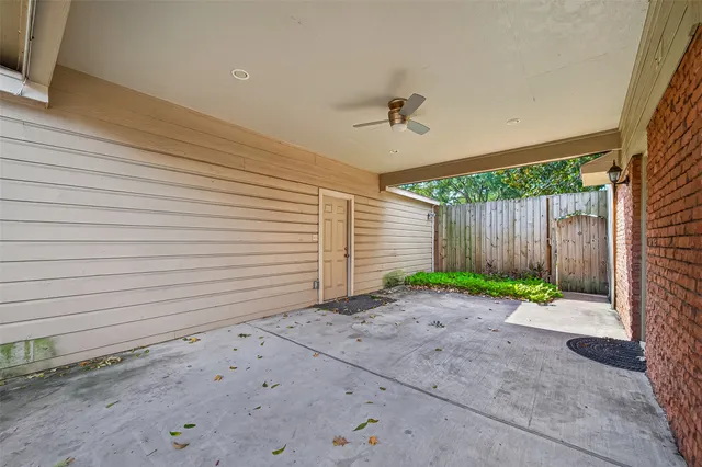 a view of outdoor space and yard