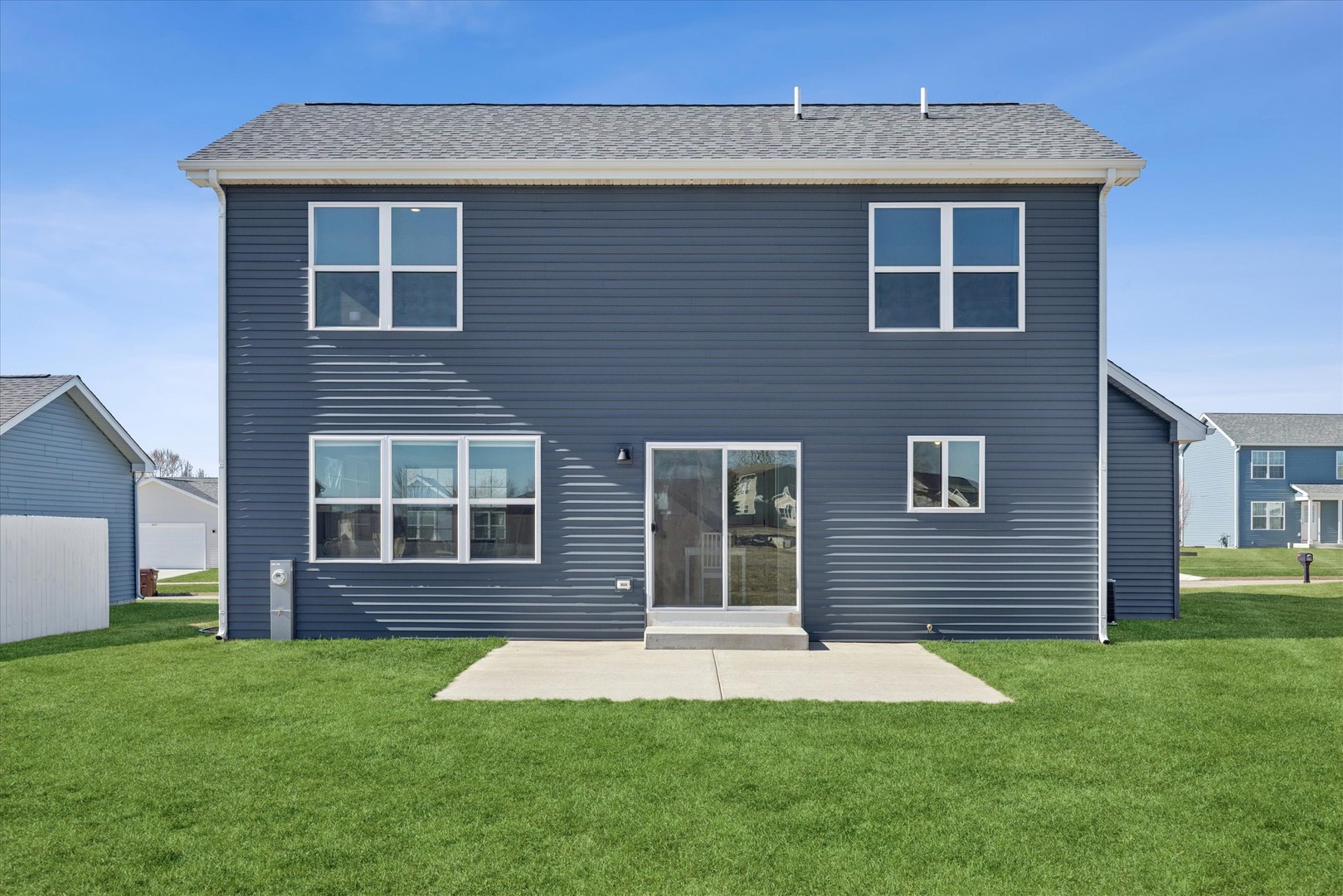602 Apple Valley Road Harvard, IL 60033 - Photo 19 of 24 a view of a house with a yard