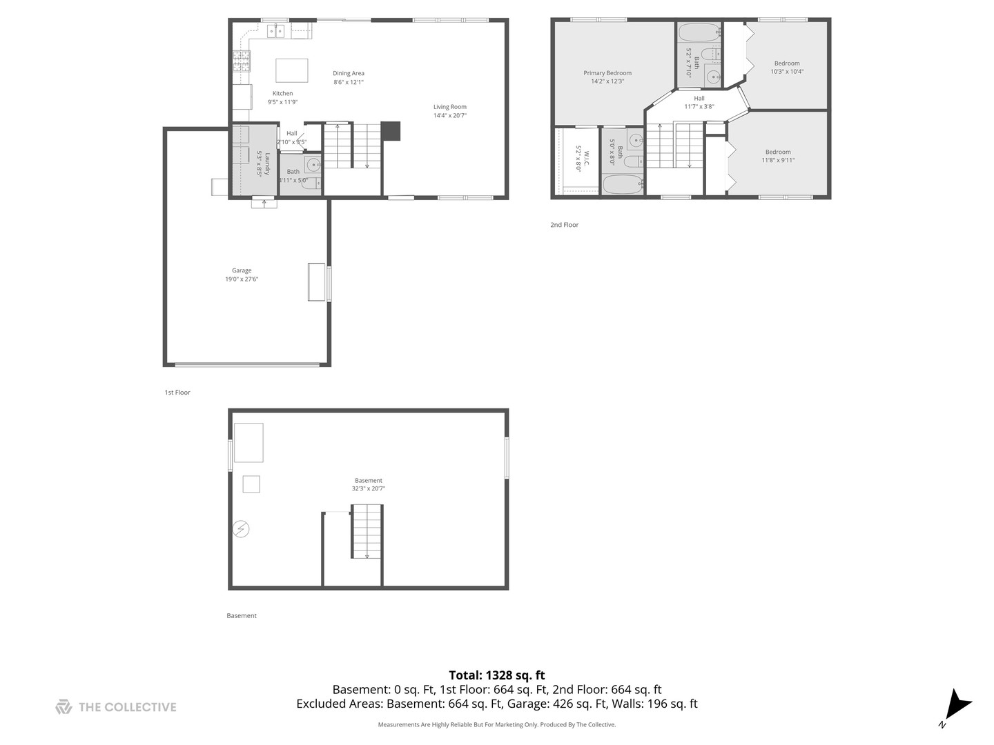 602 Apple Valley Road Harvard, IL 60033 - Photo 24 of 24 a picture of a floor plan