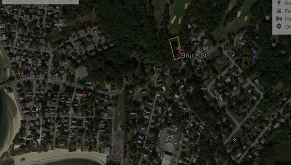 4 Bruce Street Wareham, MA 02532 - Photo 30 of 30 a view of a yard