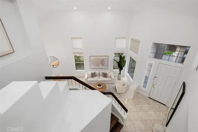 a very nice looking room with a white bed