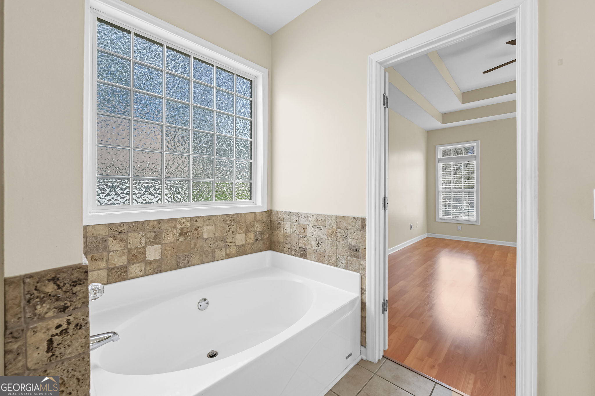 21 Verandah View Newnan, GA 30265 - Photo 20 of 39 a bathroom with a bathtub and a shower
