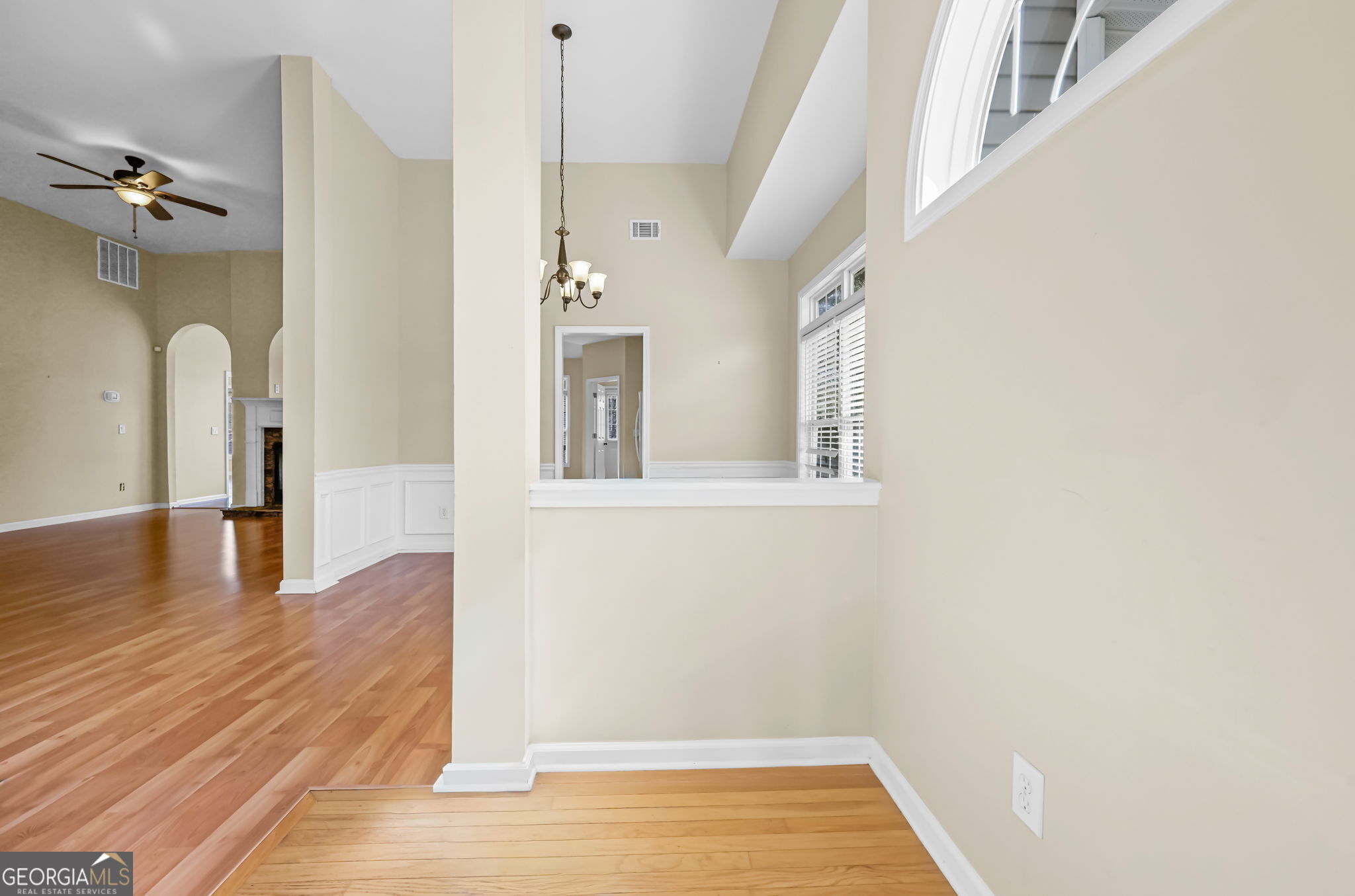 21 Verandah View Newnan, GA 30265 - Photo 3 of 39 a view of an entryway with wooden floor