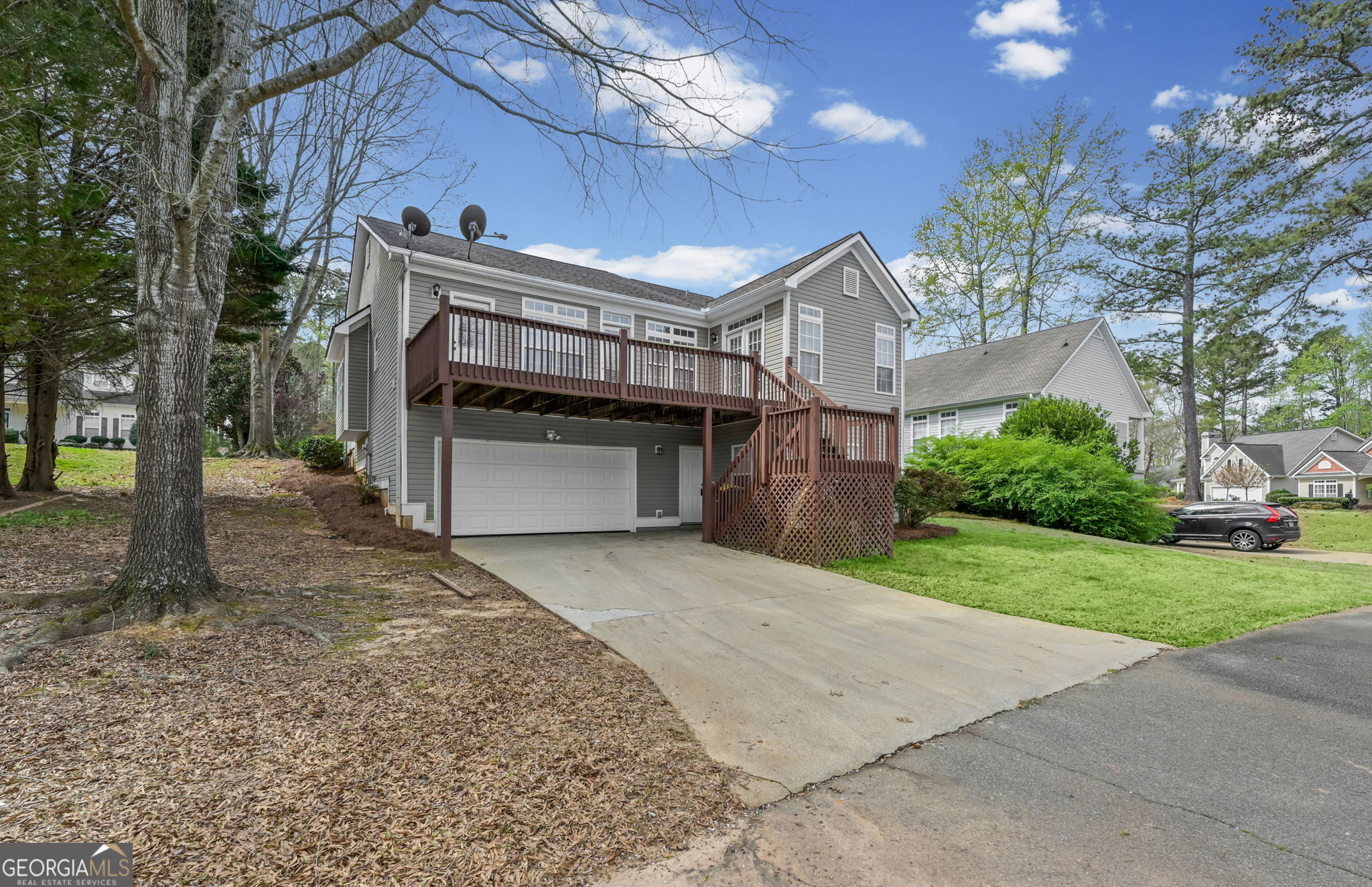 21 Verandah View Newnan, GA 30265 - Photo 39 of 39 a view of a house with a yard and garage