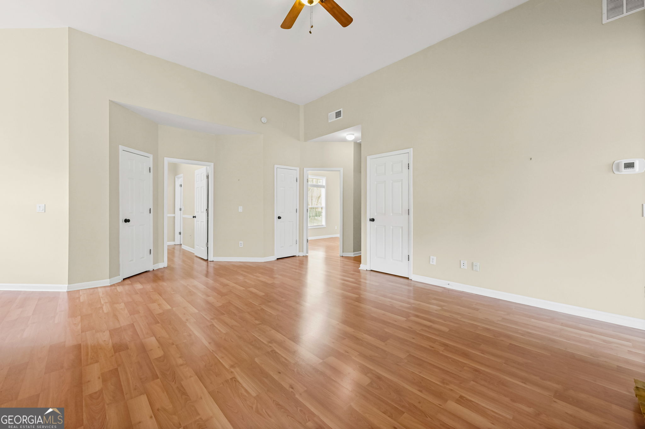 21 Verandah View Newnan, GA 30265 - Photo 9 of 39 wooden floor in an empty room