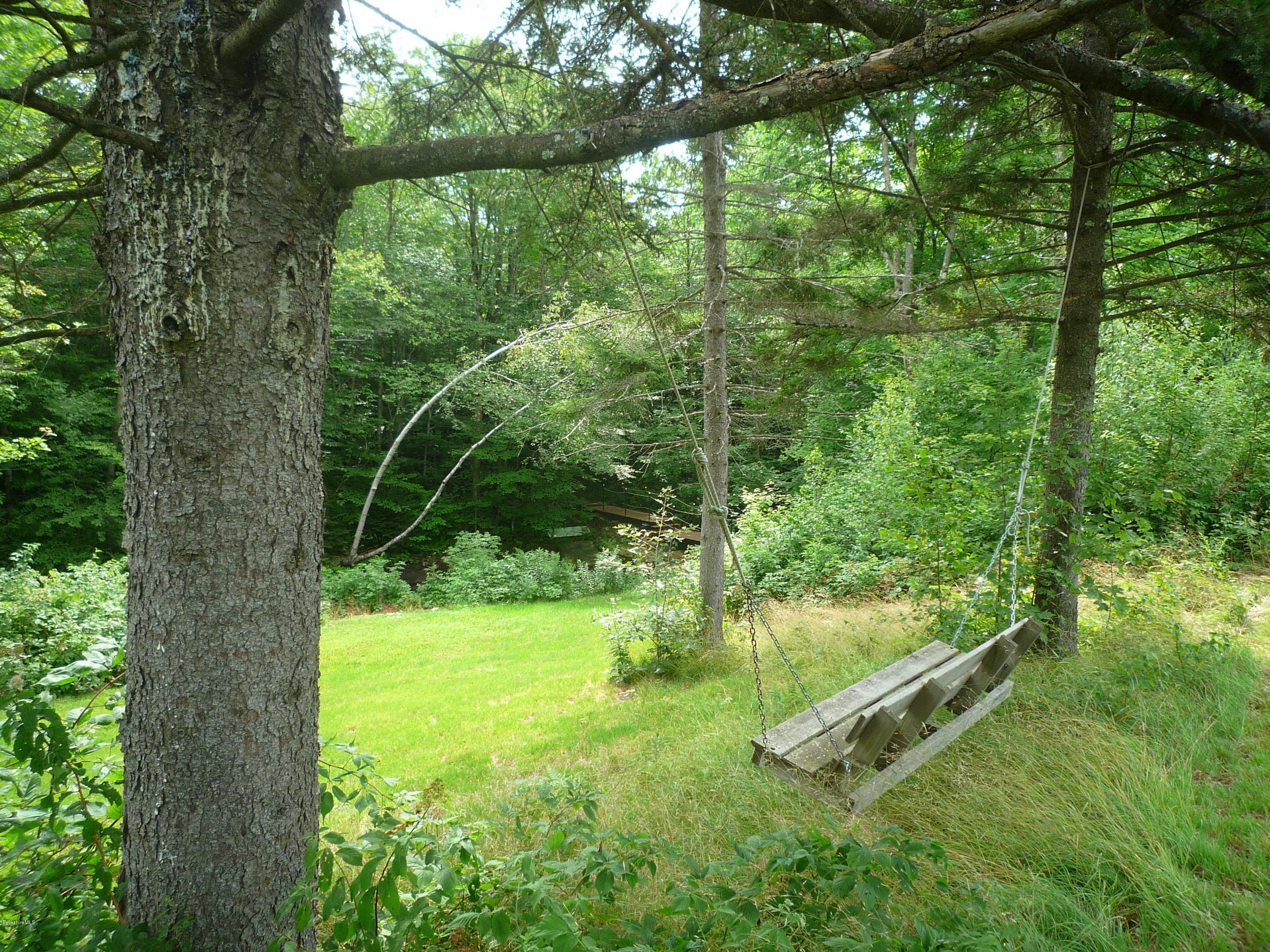 900 Risky Ranch Road Stamford, VT 05352 - Photo 9 of 15 a view of a yard with a tree