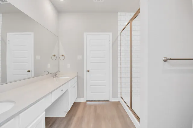 a view of a small room