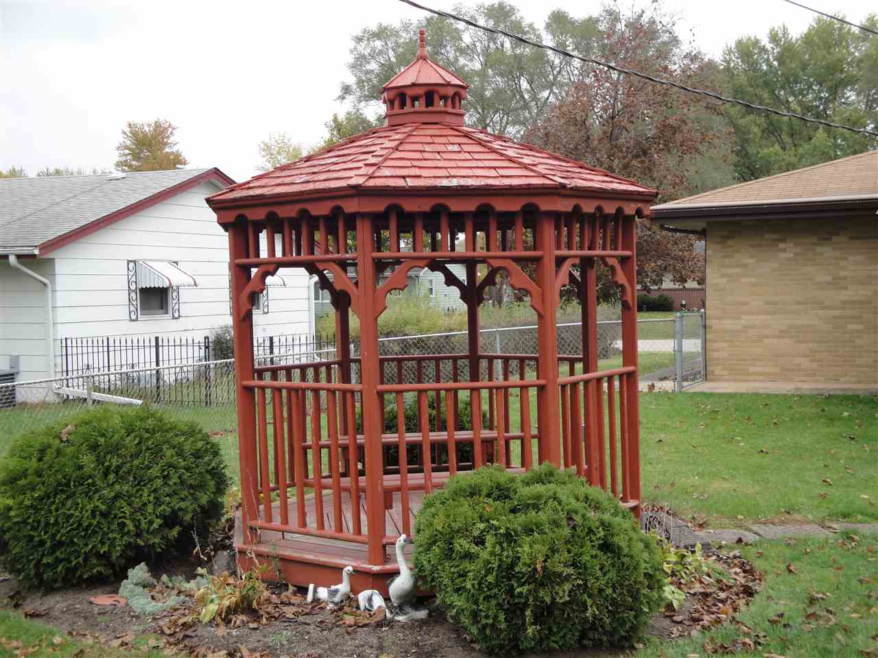 7155 Ralph Road Rockford, IL 61109 - Photo 17 of 18 a front view of a house with garden