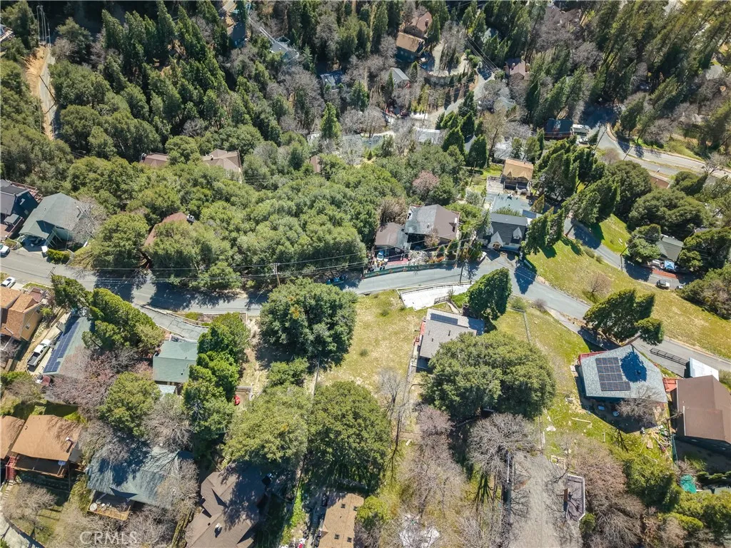 0 Arth Crestline, CA 92325 - Photo 12 of 23 an aerial view of residential houses with outdoor space and trees