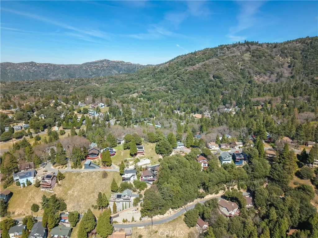 0 Arth Crestline, CA 92325 - Photo 15 of 23 an aerial view of residential houses with outdoor space and trees