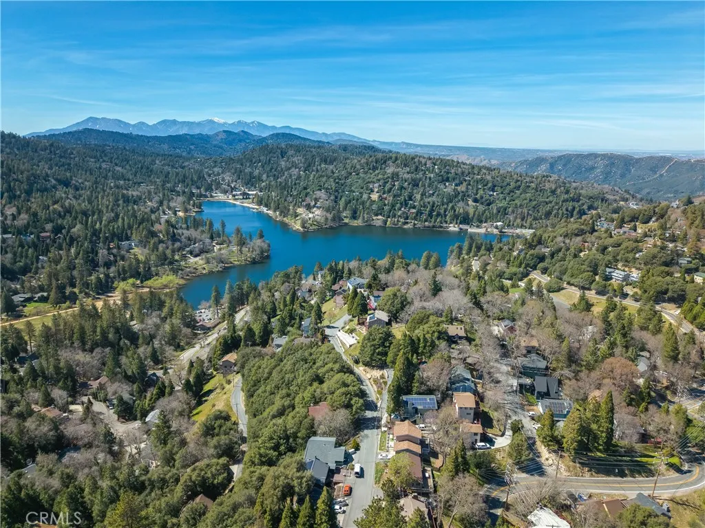0 Arth Crestline, CA 92325 - Photo 16 of 23 a view of a city with mountains in the background