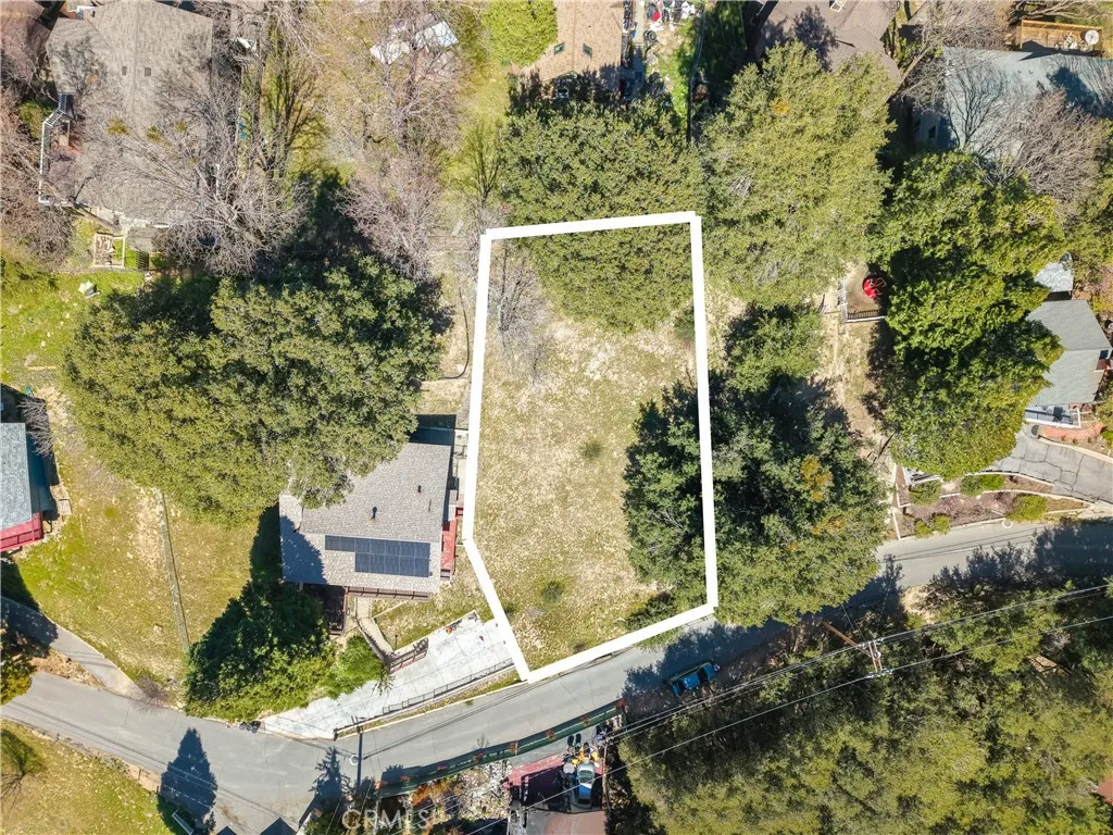 0 Arth Crestline, CA 92325 - Photo 7 of 23 an aerial view of a residential houses with yard