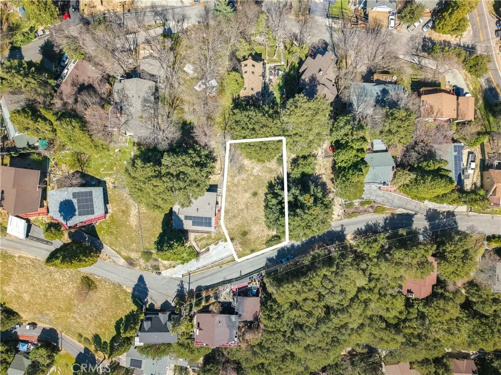 0 Arth Crestline, CA 92325 - Photo 9 of 23 an aerial view of a house with yard swimming pool and outdoor seating