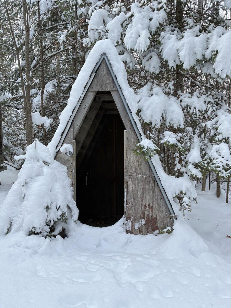 Lot 4 Off Taylor Hill Road Strong, ME 04983 - Photo 4 of 6 TaylorHillRoad Structure3