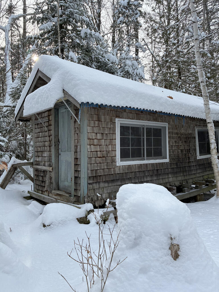 Lot 4 Off Taylor Hill Road Strong, ME 04983 - Photo 6 of 6 TaylorHillRoadCabin2