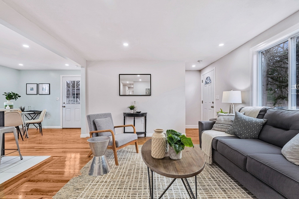 76 Sunset Drive Brockton, MA 02301 - Photo 2 of 32 a living room with furniture and wooden floor