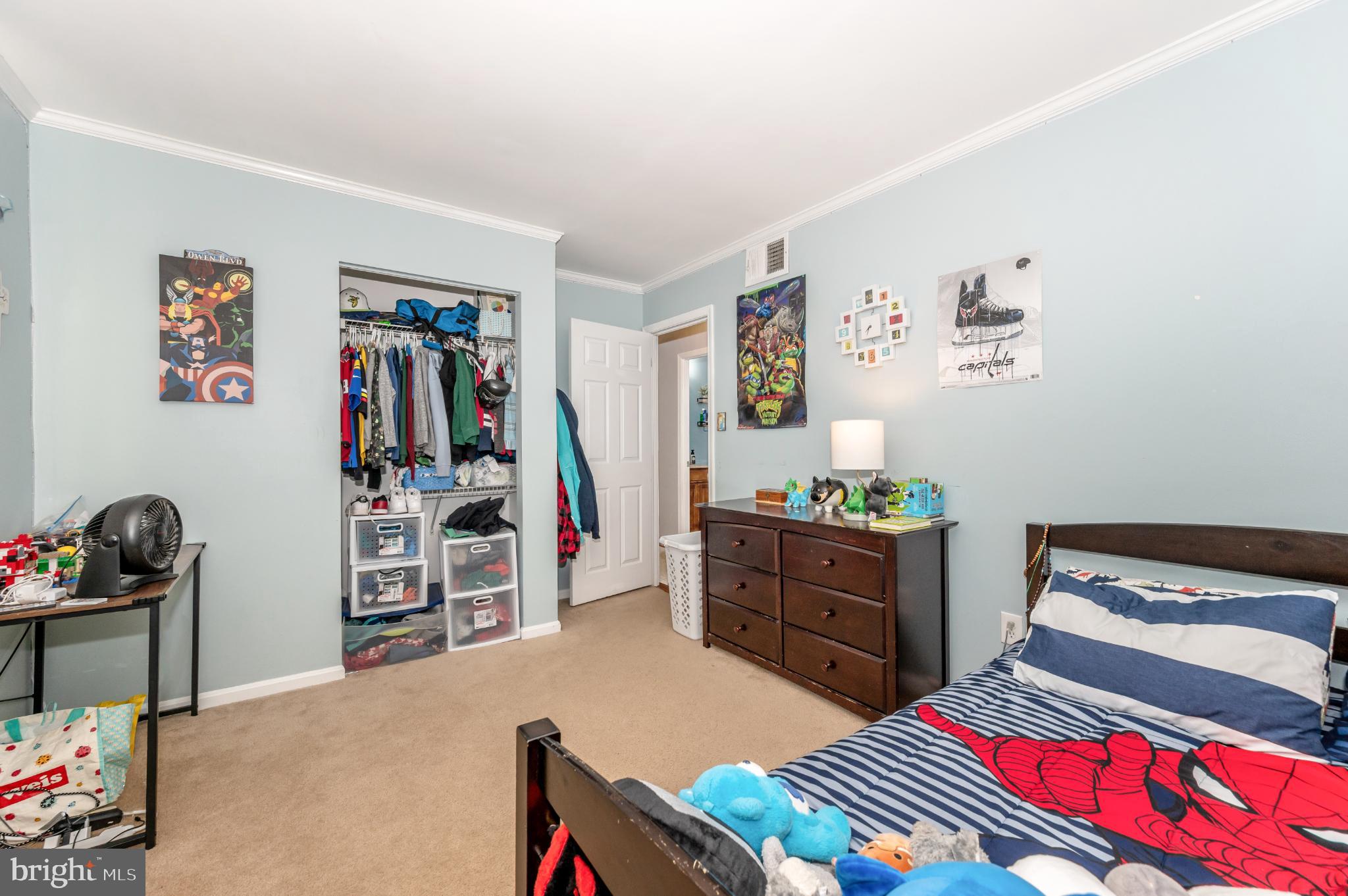 10453 Sweepstakes Road Damascus, MD 20872 - Photo 26 of 56 Vibrant kids' room with playful decor.