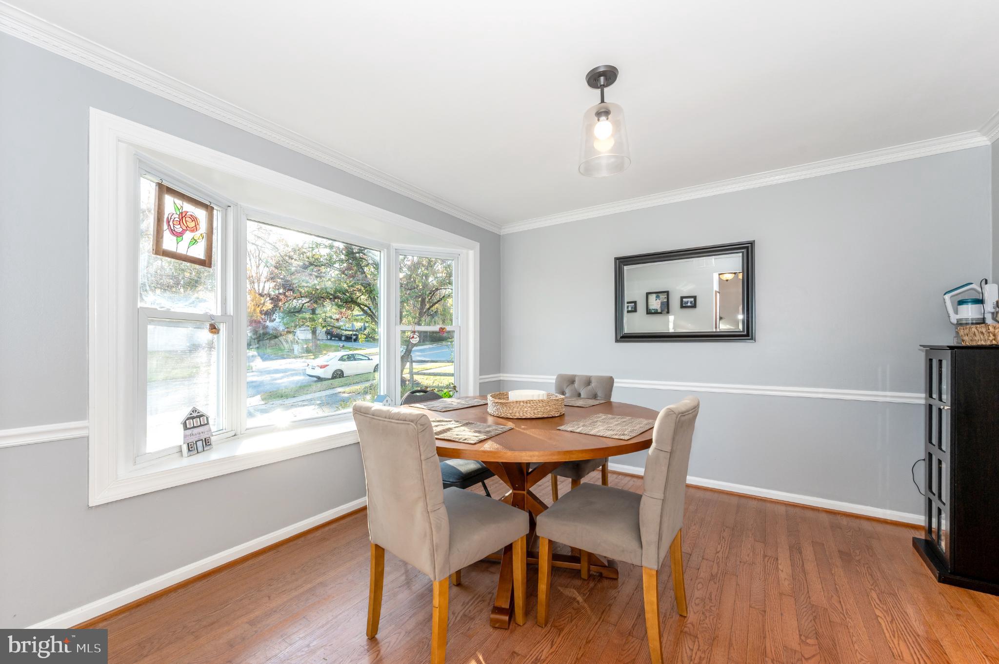 10453 Sweepstakes Road Damascus, MD 20872 - Photo 10 of 56 Bright dining space with inviting views.
