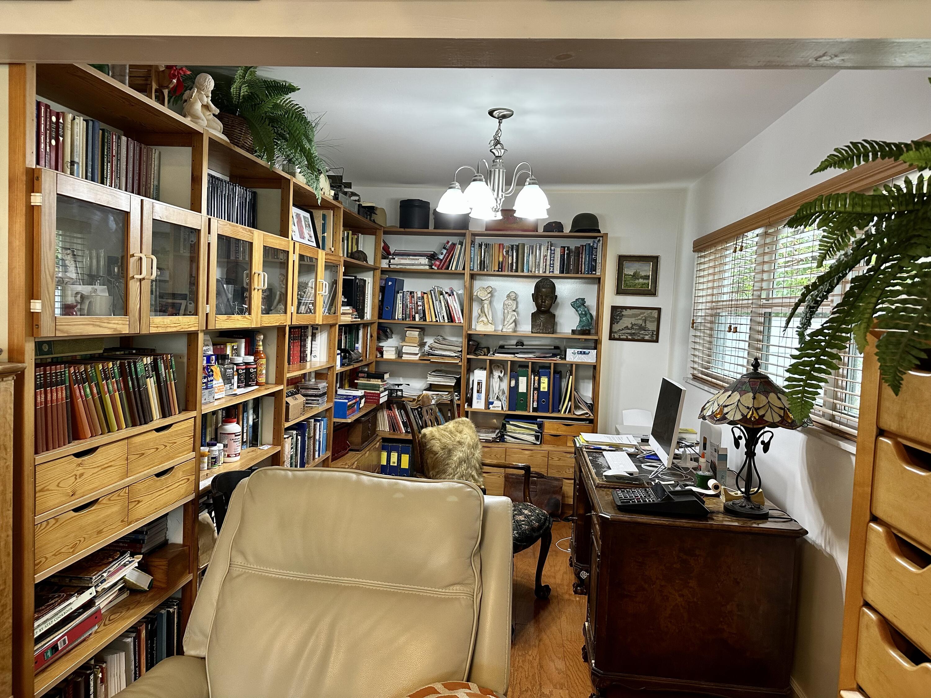 728 Ridge Road, Unit 35 Lantana, FL 33462 - Photo 6 of 35 a view of a workspace with furniture