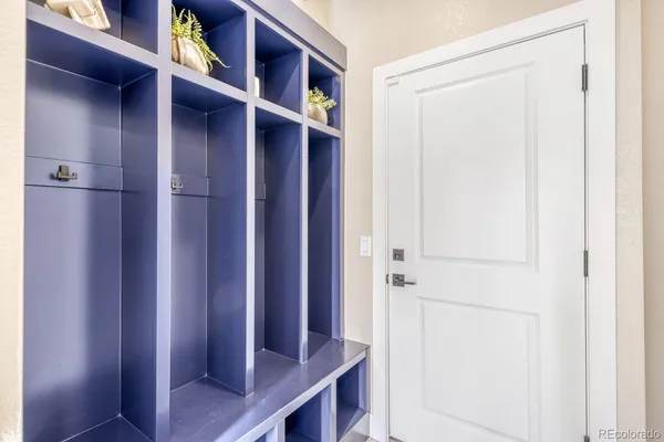 a view of walk in closet