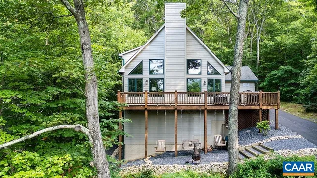 $709,000 | 679 Pedlars Edge Drive, Wintergreen, VA 22967