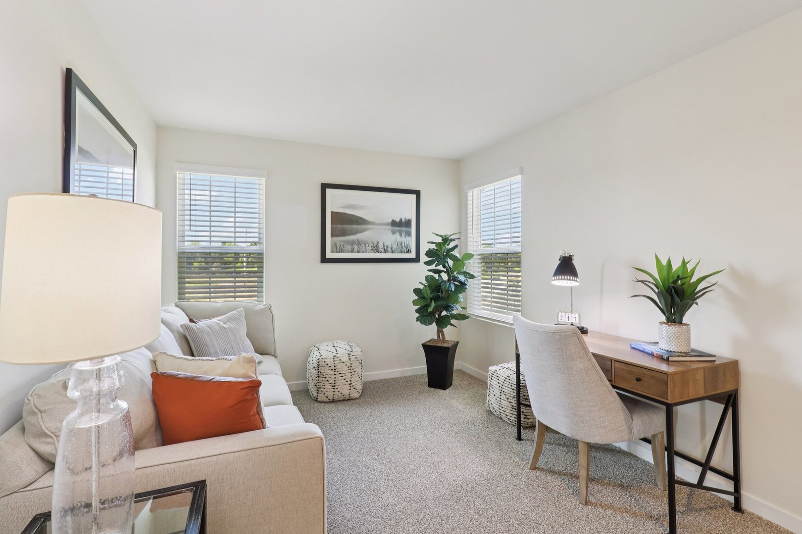 1769 Baler Avenue Aurora, IL 60503 - Photo 28 of 36 a living room with furniture and a potted plant