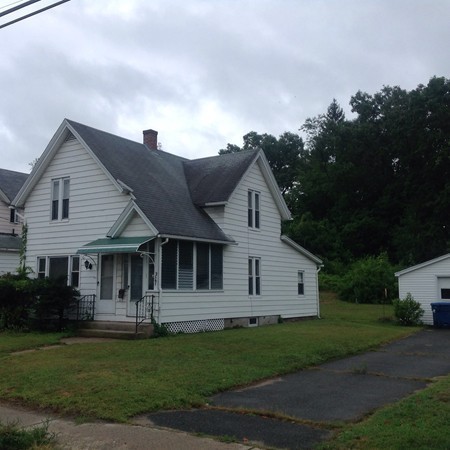 2167 Main Street Three Rivers, MA 01080 - Photo 6 of 6 a front view of a house with a garden