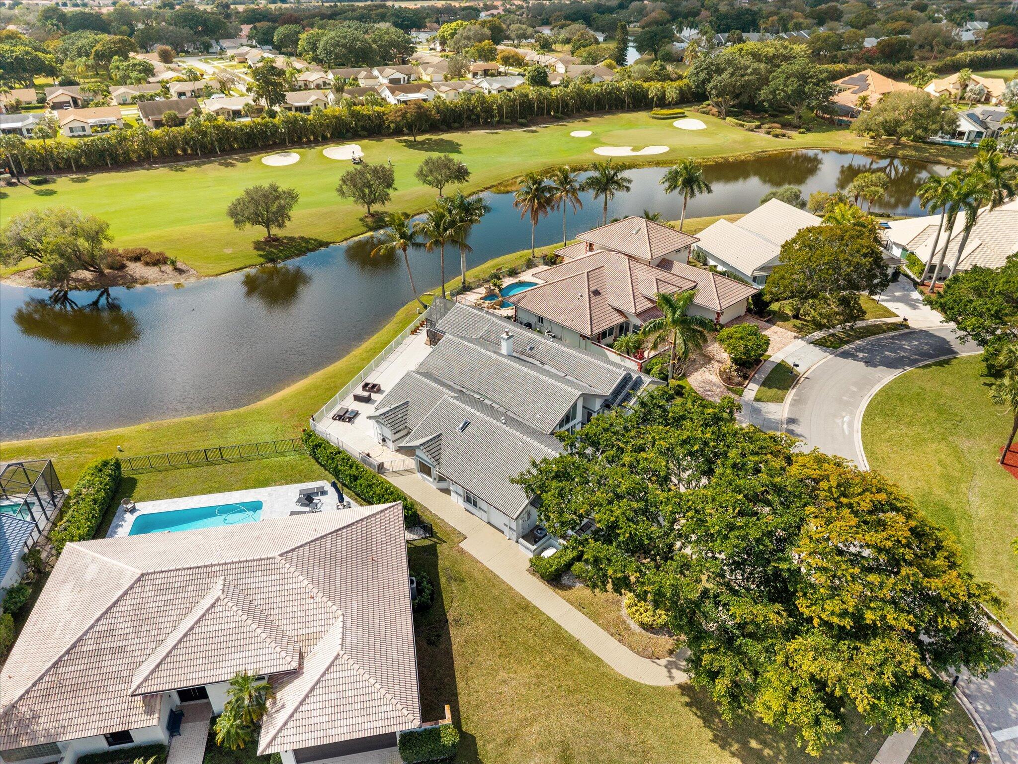 10722 Kirkaldy Lane Boca Raton, FL 33498 - Photo 45 of 76 Aerial View