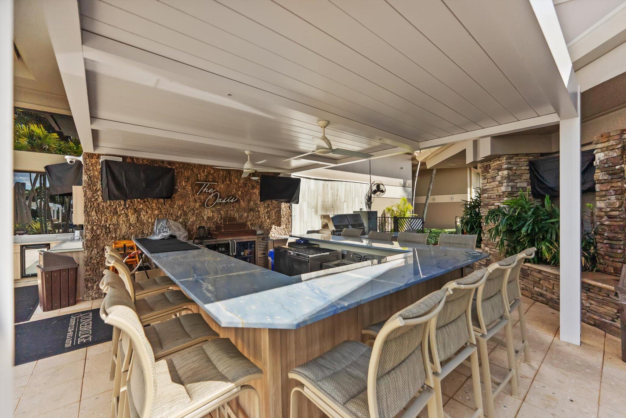 10722 Kirkaldy Lane Boca Raton, FL 33498 - Photo 65 of 76 Outdoor Bar