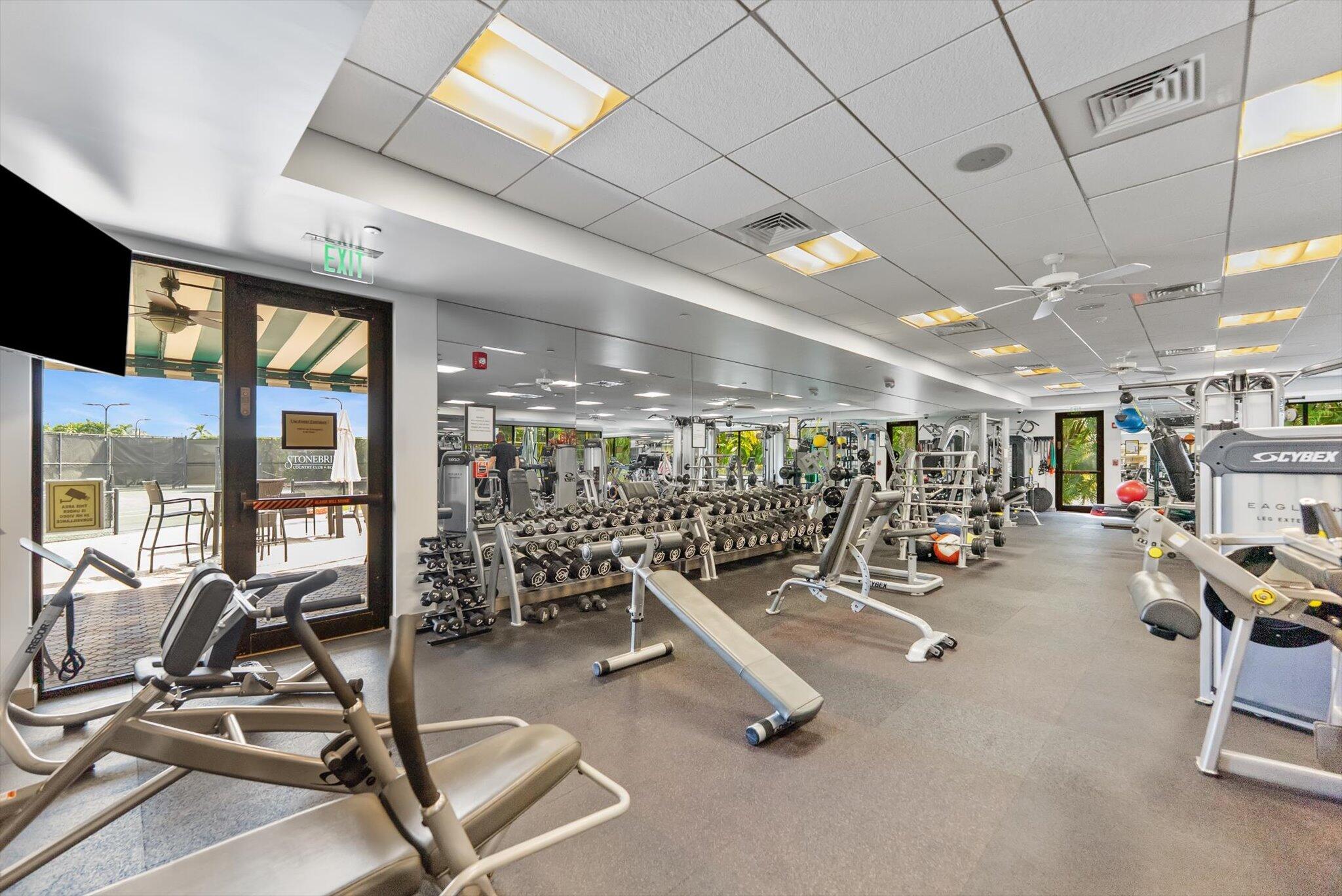 10722 Kirkaldy Lane Boca Raton, FL 33498 - Photo 70 of 76 Fitness Center