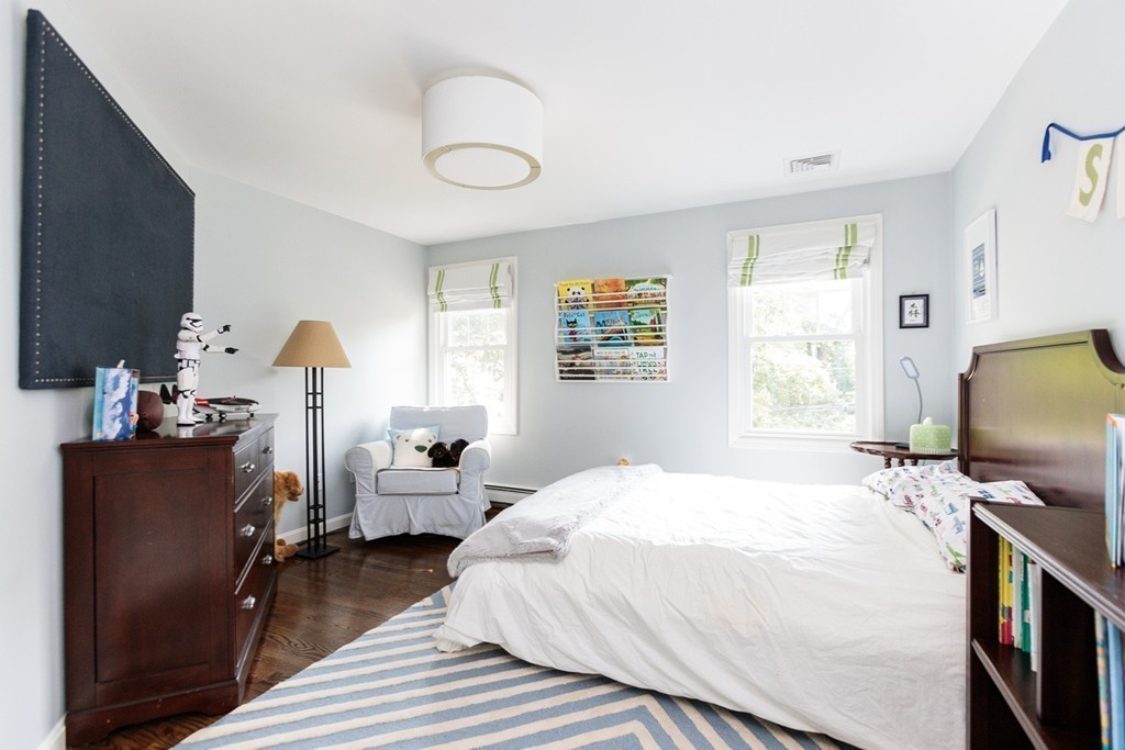 69 Fox Hill Road Wellesley, MA 02481 - Photo 18 of 30 a bedroom with bed and window