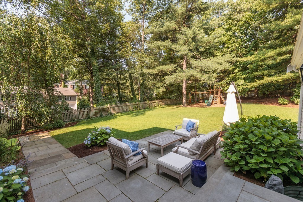 69 Fox Hill Road Wellesley, MA 02481 - Photo 24 of 30 a view of a swimming pool and lounge chairs